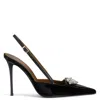 Giuseppe Zanotti 110mm Crystal-embellished Pumps In Black