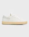 GIUSEPPE ZANOTTI CANVAS LOW-TOP SNEAKERS