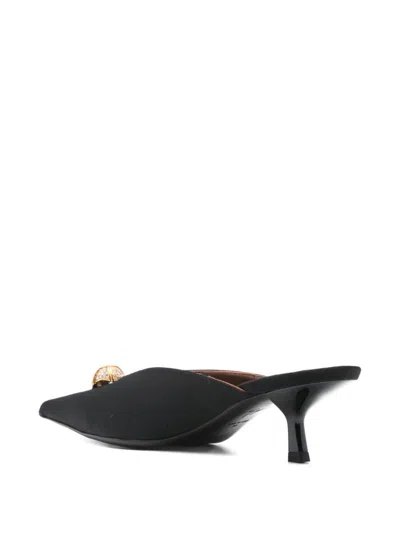 GIUSEPPE ZANOTTI GIUSEPPE ZANOTTI CAROLE LEATHER MULES