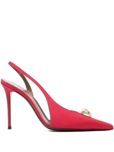 Giuseppe Zanotti Carole Slingback Pumps In Red