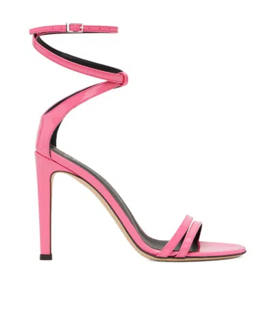 Giuseppe Zanotti Catia High-heeled Sandals In Pink