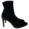 Giuseppe Zanotti Celeste Sock-ankle 110mm Boots In Black