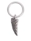 Giuseppe Zanotti Charm-detail Keyring In Silver