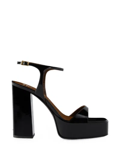 Giuseppe Zanotti Chérie Sandals 115 In Black