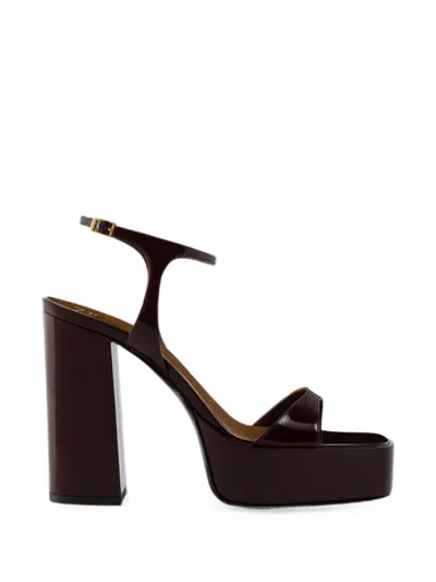 Giuseppe Zanotti Chérie Sandals 115 In Red