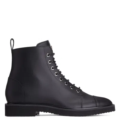 Giuseppe Zanotti Chris Low In Black