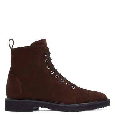 Giuseppe Zanotti Chris Low In Brown