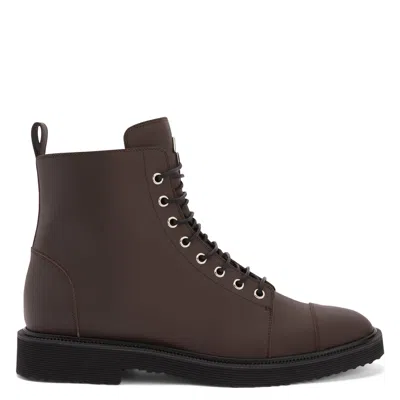 Giuseppe Zanotti Chris Low In Brown