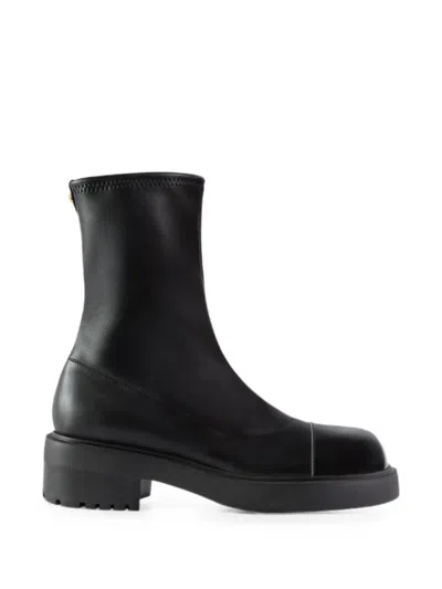 Giuseppe Zanotti Circus Ankle Boots In Black