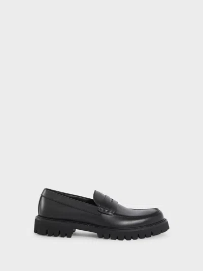 Giuseppe Zanotti Claiton Mocassin In Black