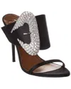 Giuseppe Zanotti Clandestino 105 Satin Sandal In Multi