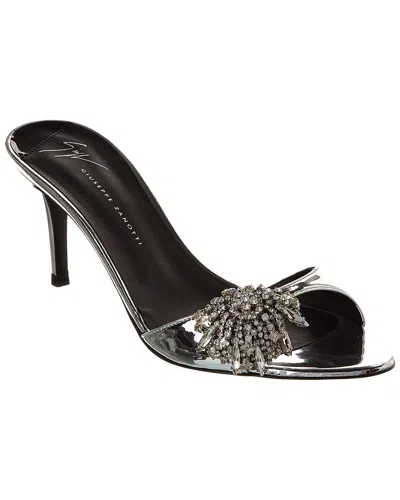 GIUSEPPE ZANOTTI CLANDESTINO 70 VINYL SANDAL