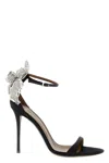 Giuseppe Zanotti 105mm Clandestino Jewel-embellished Stiletto Heeled Sandals In Black