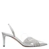 Giuseppe Zanotti Claralie Crystal Rhinestone Slingback Pumps