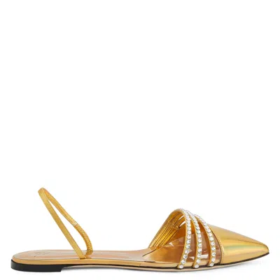 Giuseppe Zanotti Claralie In Gold