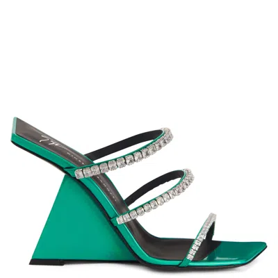 Giuseppe Zanotti Clareence In Green