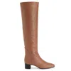 Giuseppe Zanotti 45mm Clelia Boots In Orange