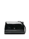 Giuseppe Zanotti Cleopatra Shoulder Bag In Black Leather In Black