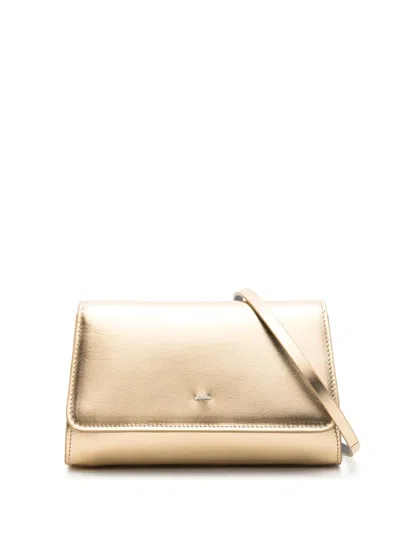 Giuseppe Zanotti Cleopatra Clutch In Gold