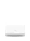 Giuseppe Zanotti Cleopatra Clutch Bag In Weiss