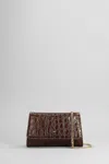 Giuseppe Zanotti Cleopatra Mini Bag In Brown
