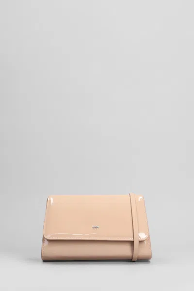 Giuseppe Zanotti Cleopatra Clutch In Powder Patent Leather