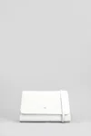 Giuseppe Zanotti Cleopatra Clutch In White Patent Leather In White