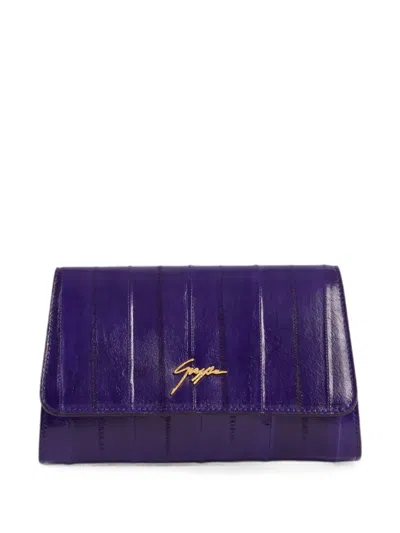 Giuseppe Zanotti Cleopatra Mini Bag In Purple