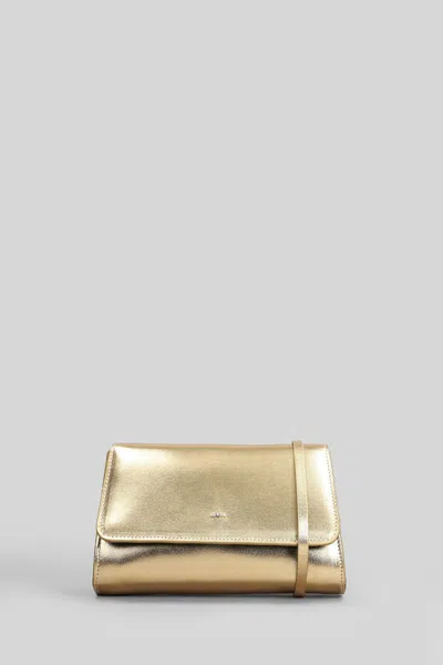 Giuseppe Zanotti Cleopatra Mini Clutch In Gold