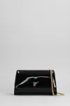 Giuseppe Zanotti Cleopatra Shoulder Bag In Black