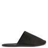 Giuseppe Zanotti Leather Slippers In Black