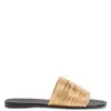 Giuseppe Zanotti Clio Flat In Red