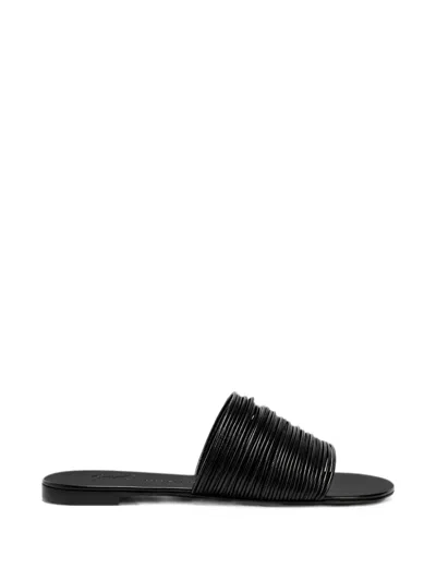 Giuseppe Zanotti Clio Multi-strap Sandals In Black
