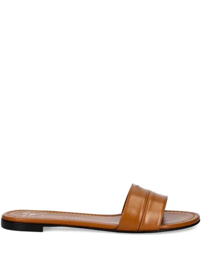 Giuseppe Zanotti Baddy Sandals In Multi