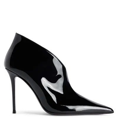 Giuseppe Zanotti Cluedo Bootie 105 In Black