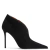 Giuseppe Zanotti Cluedo Bootie 105 In Black