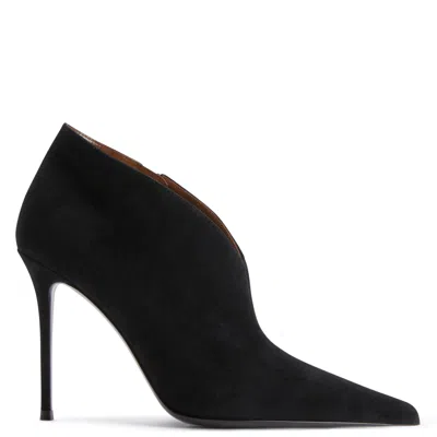 Giuseppe Zanotti Cluedo Bootie 105 In Black