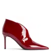 Giuseppe Zanotti Cluedo Bootie 85 In Red