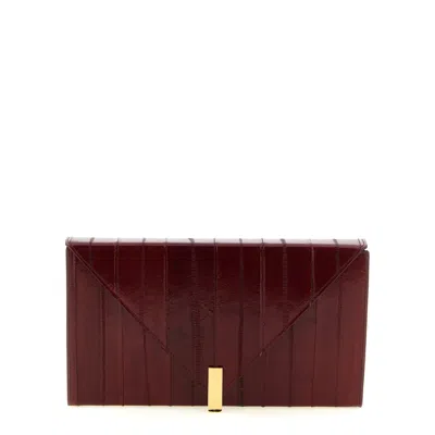 Giuseppe Zanotti Clutch  Burgundy