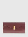 Giuseppe Zanotti Flutie Leather Clutch Bag In Red