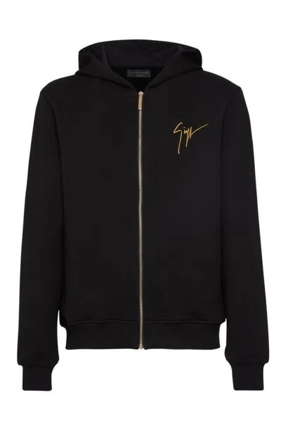 Giuseppe Zanotti Jackets In Black