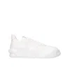 Giuseppe Zanotti Man Sneakers White Size 10 Soft Leather In White