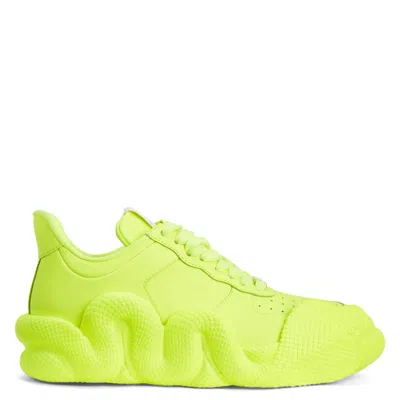 Giuseppe Zanotti Cobras In Yellow