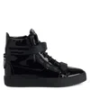 Giuseppe Zanotti Coby High-top-sneakers In Black