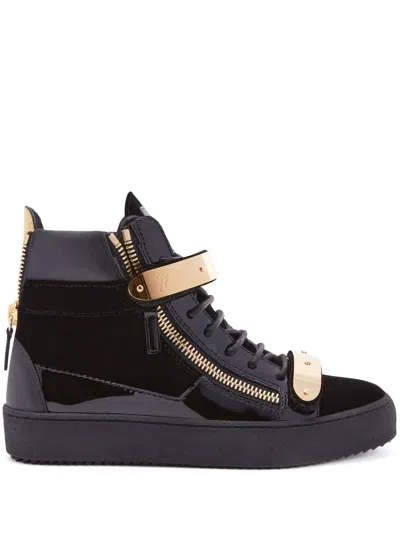 GIUSEPPE ZANOTTI COBY HIGH-TOP SNEAKERS