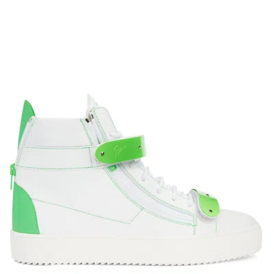 Giuseppe Zanotti Coby High-top Sneakers In White