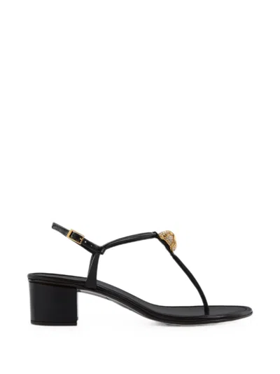 Giuseppe Zanotti Cocktail Sandals 40 In Black
