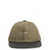 Giuseppe Zanotti Cohen Logo-lettering Cap In Green