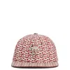 Giuseppe Zanotti Cohen Monogram Cap In Red