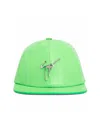 Giuseppe Zanotti Cohen Snakeskin-effect Leather Cap